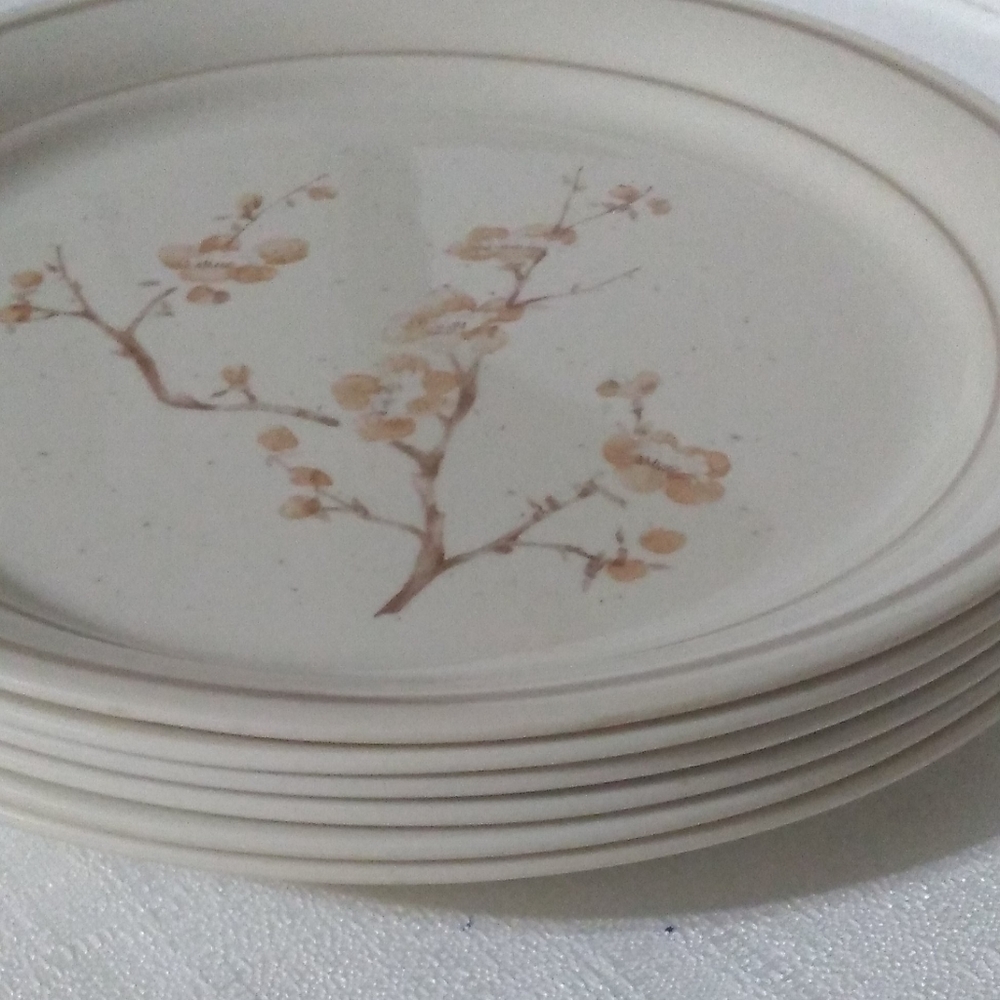 Corelle China Blossom 6 Salad Plates